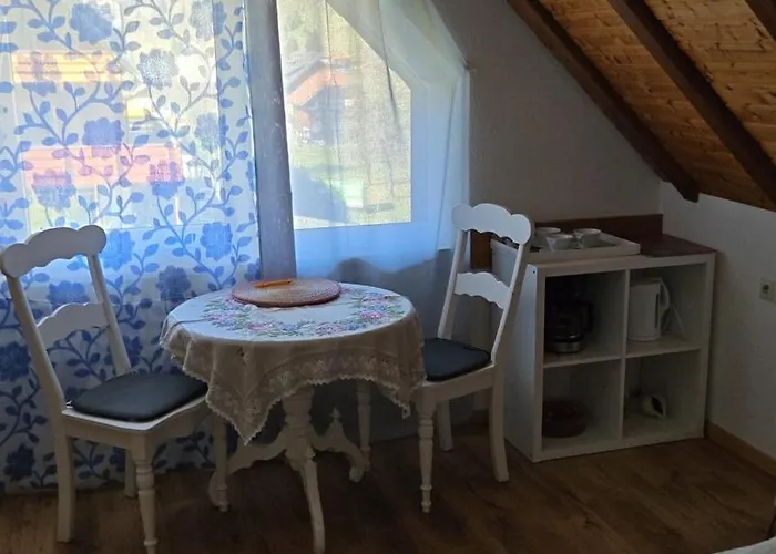 Haus am Scheibenfelsen