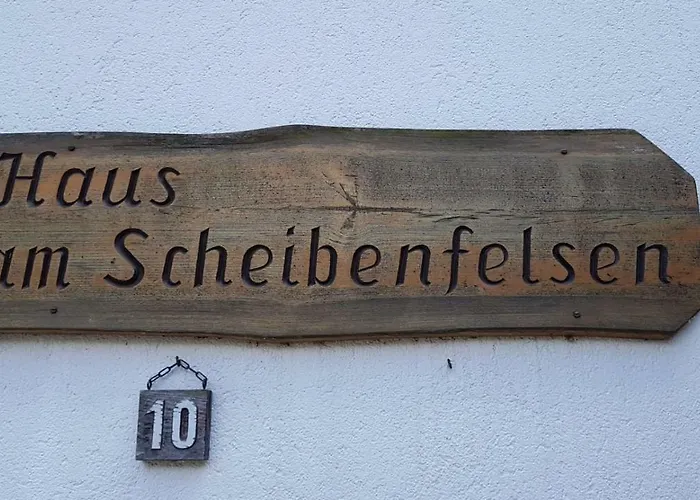 Haus am Scheibenfelsen